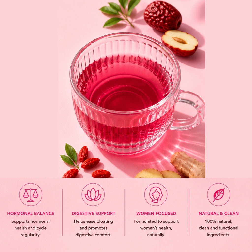 Red Date Hormone Balance - *NEW*